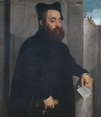 Canon Ludovico di Terzi by Giovanni Battista Moroni